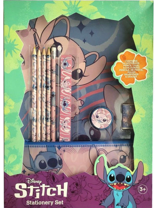 Stitch Stationary Set