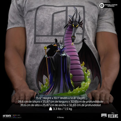 Iron Studio’s Statue Maleficent - Disney's Villains - Art Scale 1/10 
(Pre Order)