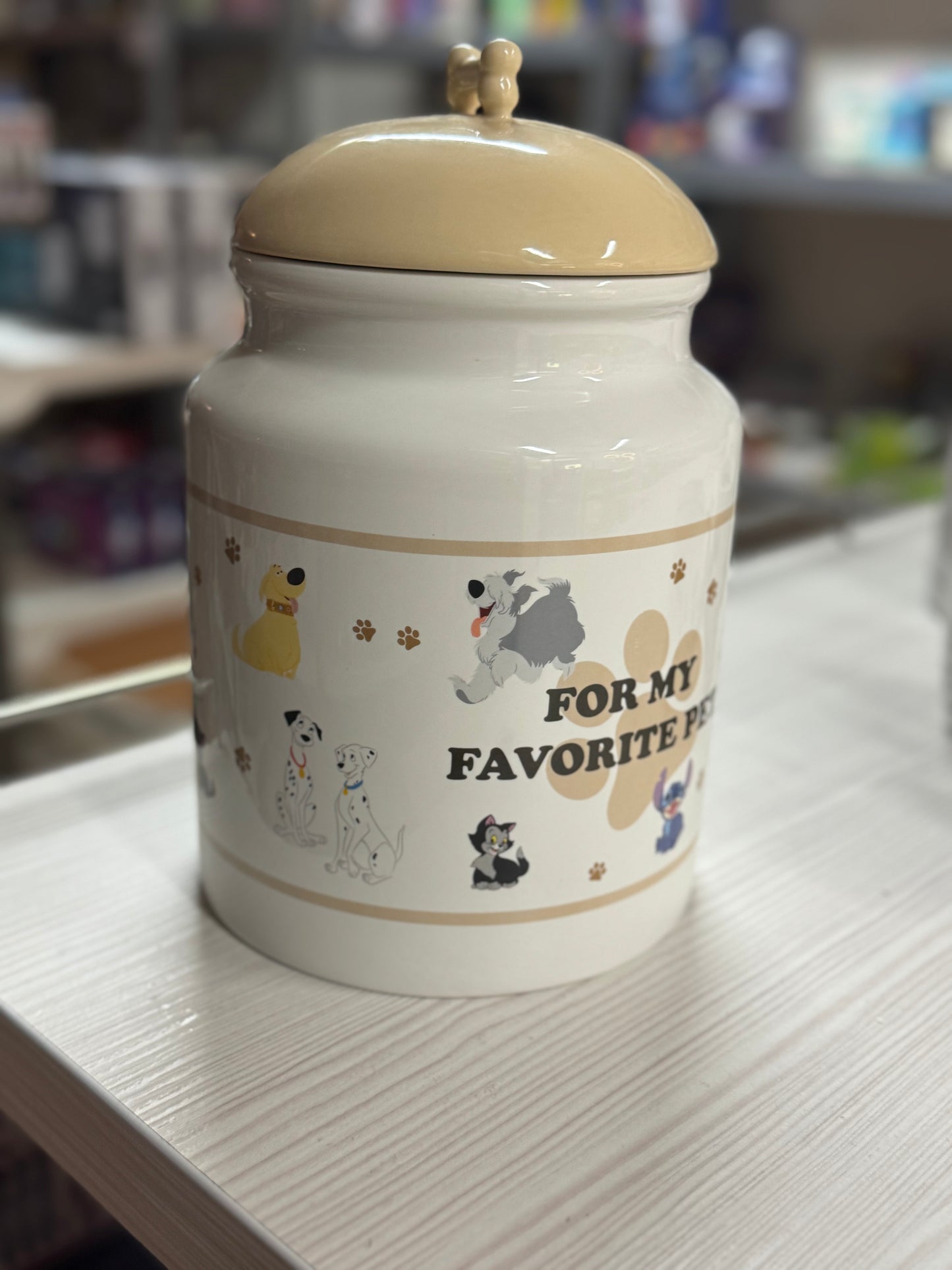 Disneyland Parijs For My Favorite Pet Cookie Jar