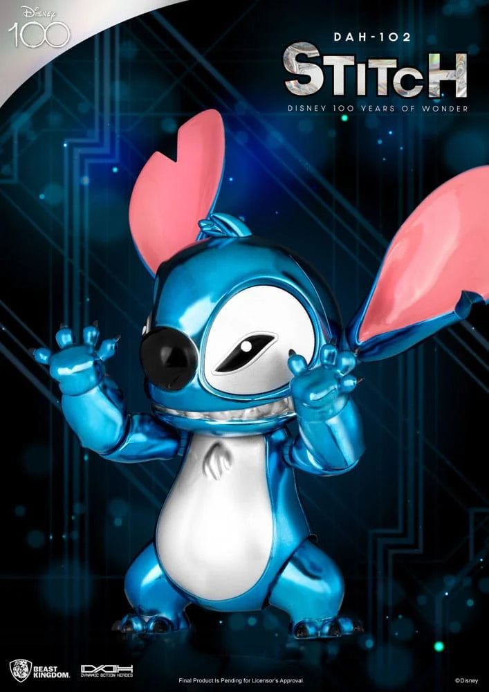 Beast Kingdom Disney 100 Stitch Dynamic 8ction Heroes Action Figure 1/9 Stitch (Lilo & Stitch) 16 cm - [shop_namen] - [product-type] 