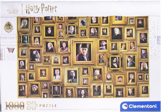 Harry Potter Clementoni Puzzel 1000 Stukjes