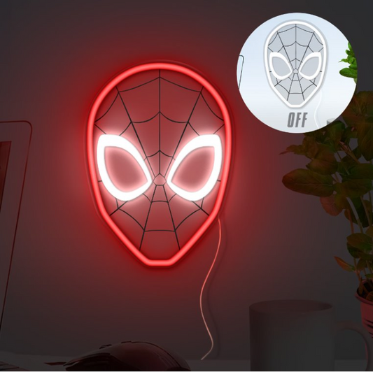 Marvel Spiderman Led Neon Muur Lamp