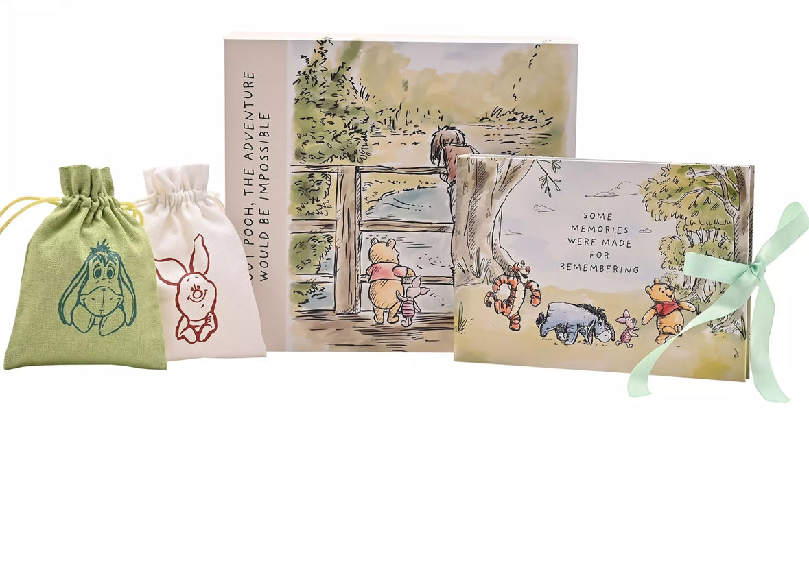Disney Baby Keepsake Box Photo Album & Bags
