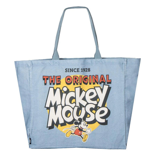 Disney Mickey Mouse 1928 XL Shopper met klassiek Mickey Mouse design en extra ruime opbergruimte