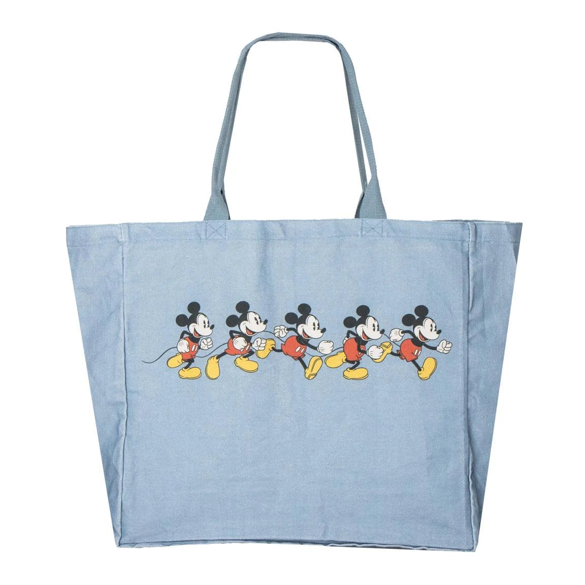 Grote Disney shopper tas met Mickey Mouse 1928 print, ideaal voor boodschappen en dagelijks gebruik