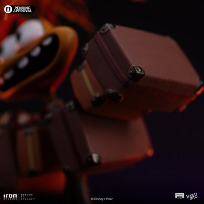 Voeg een flinke dosis emotie toe aan je collectie met deze speelse en gedetailleerde Anxiety statue uit Pixar’s Inside Out 2!