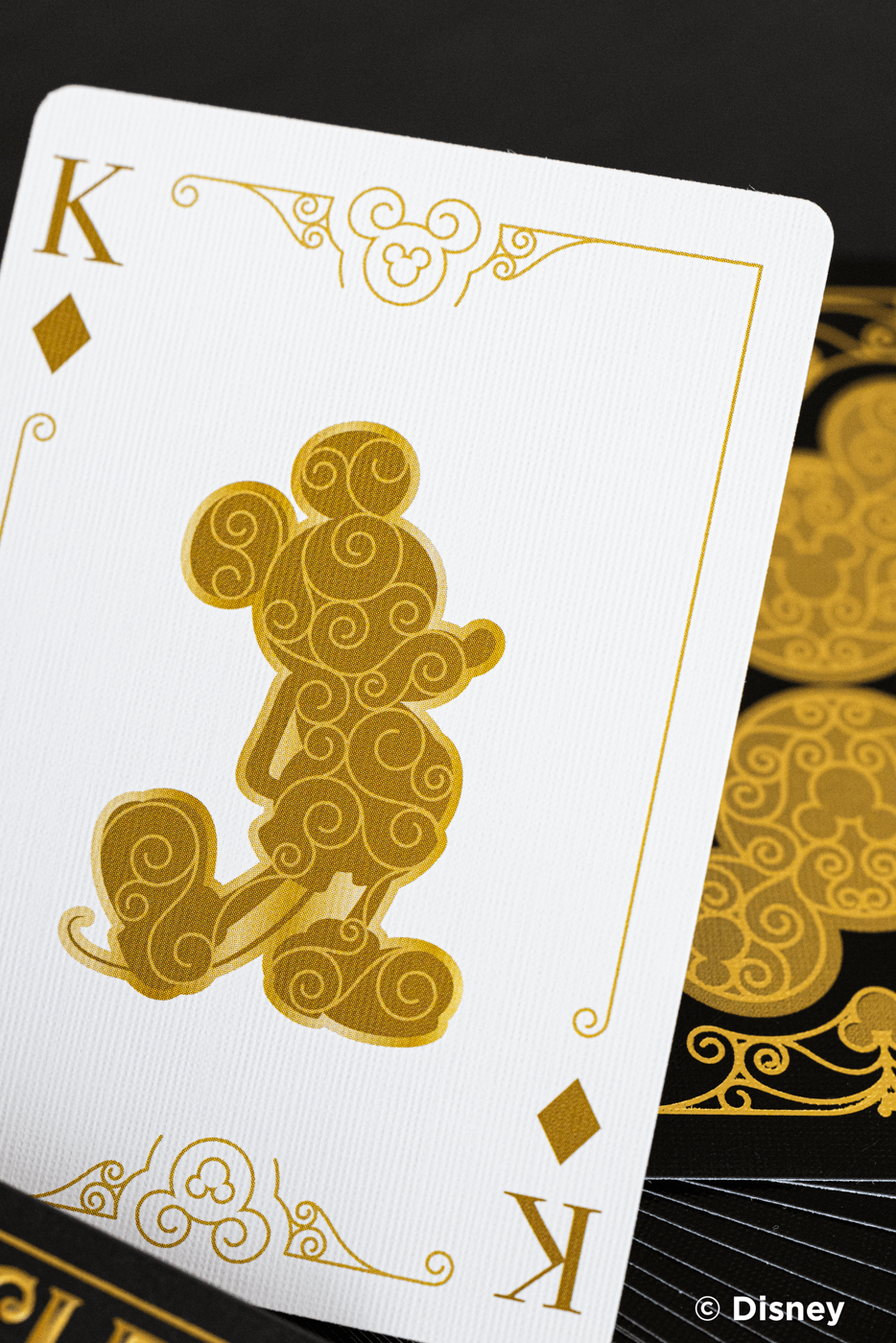 Set van 52 hoogwaardige speelkaarten plus 2 Jokers met Mickey-thema.