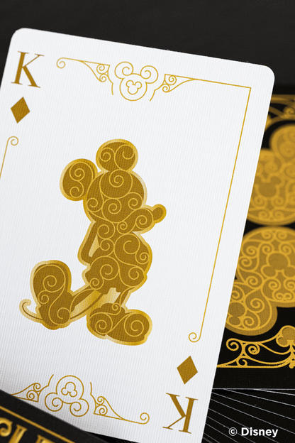 Set van 52 hoogwaardige speelkaarten plus 2 Jokers met Mickey-thema.