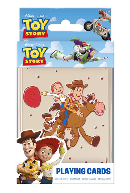 Disney Toy Story playing cards deck met Woody Buzz Lightyear illustraties kaartspel
