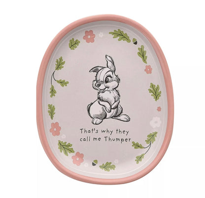 Kleine Disney-tray met het iconische duo Bambi en Stampertje – nostalgisch en praktisch voor op je kaptafel.
