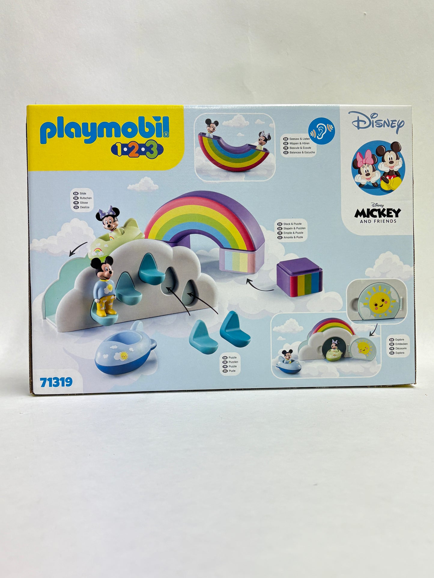 Disney Playmobil 1.2.3 Speelset