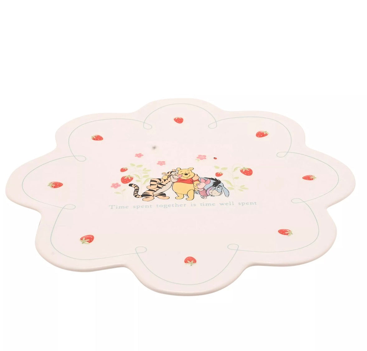 Winnie de Poeh Disney bord als nostalgisch en decoratief serviesitem, perfect voor dagelijks gebruik of als pronkstuk op tafel