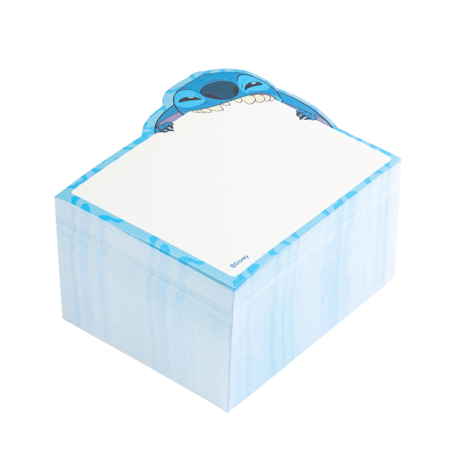 "Disney Stitch Memopad: Een schattig memopad met Stitch uit 'Lilo & Stitch,' ideaal voor notities en boodschappenlijstjes met een vleugje Disney-charme."