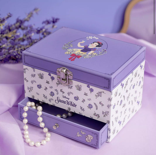 Disney Pastel Princess Snow White Music Jewelry Box