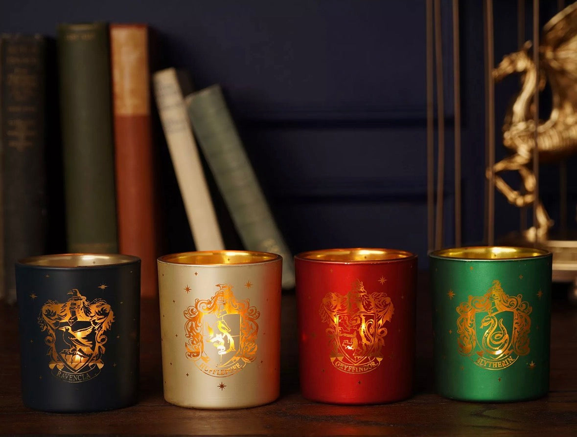 Harry Potter set van 4 Theelichthouders