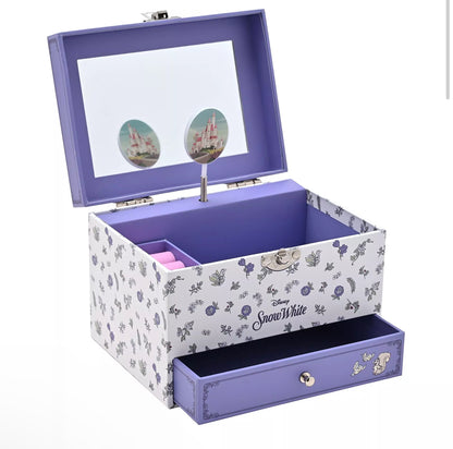 Disney Pastel Princess Snow White Music Jewelry Box