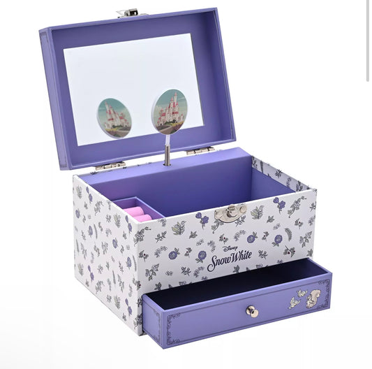 Disney Pastel Princess Snow White Music Jewelry Box
