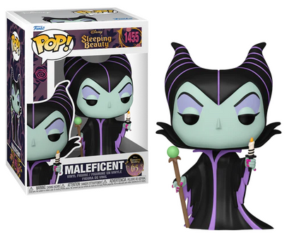 Funko PoP Maleficent with Candle 75th anniversary ‘1455’