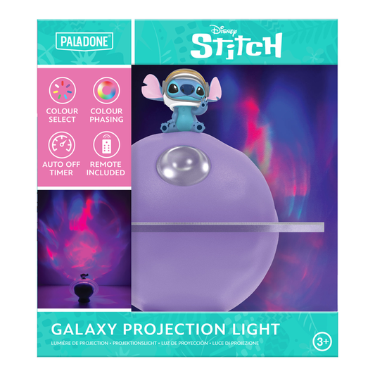 Disney Stitch Galaxy Projector