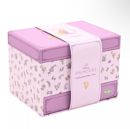 Disney Pastel Princess Rapunzel Musical Jewelry Box