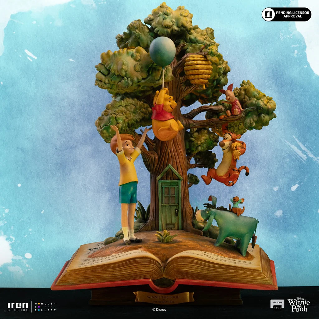 Iron Studio's Statue Winnie the Pooh and Friends (100th Anniversary) - Started With The Mouse