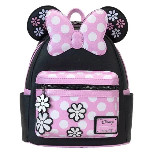 Loungefly Minnie ‘Floral Rock The Dots’