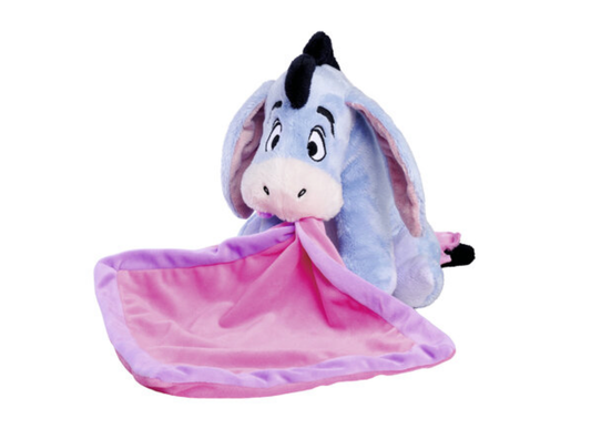 Disney Baby Winnie De Poeh ‘Eeyore’ Knuffeldoek