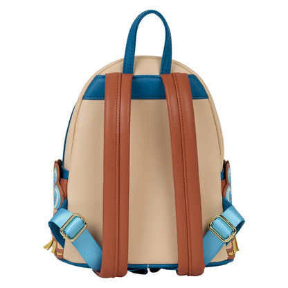 Stijlvolle en compacte Moana rugzak, ideaal voor dagelijks gebruik of reizen – een functionele tas met island vibes.