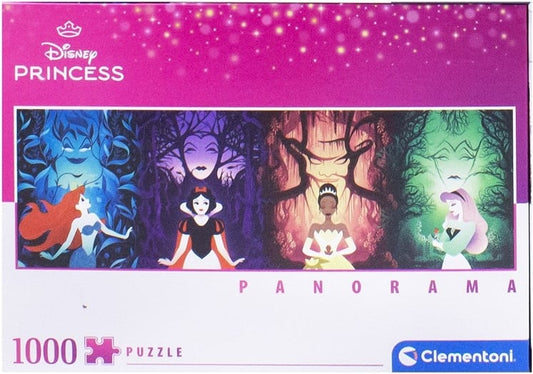 Disney Princess Clementoni Panorama Puzzel 1000 Stukjes