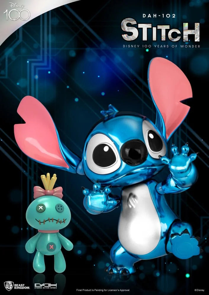 Beast Kingdom Disney 100 Stitch Dynamic 8ction Heroes Action Figure 1/9 Stitch (Lilo & Stitch) 16 cm - [shop_namen] - [product-type] 