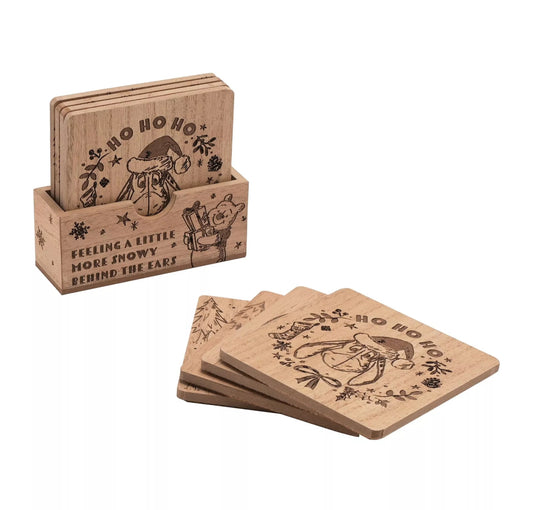 Winnie the Pooh Chistmas Onderzetters