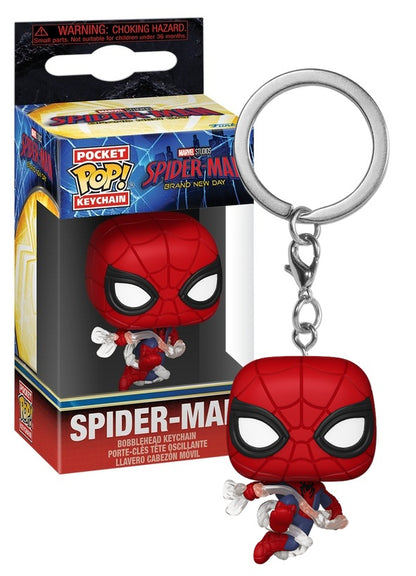 Pocket PoP Spiderman Brand New Day Sleutelhanger