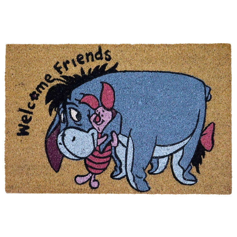 Deurmat Eeyore en Knorretje ‘Welcome Friends’ (Pre Order)