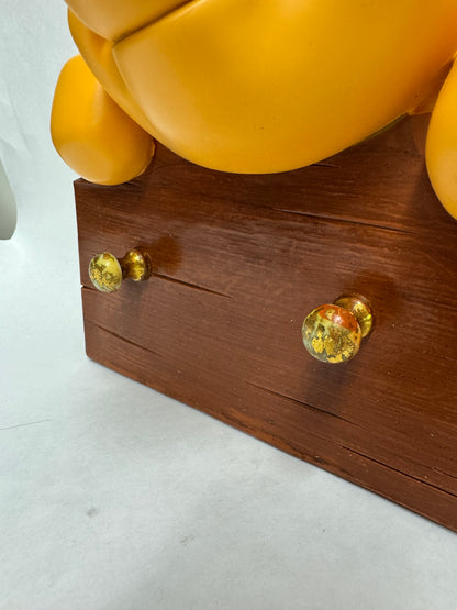 Winnie The Pooh & Teigetje Kapstok Vintage