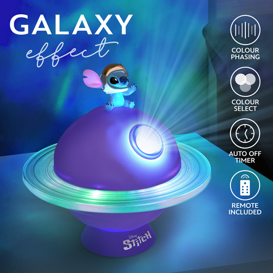 Disney Stitch Galaxy Projector