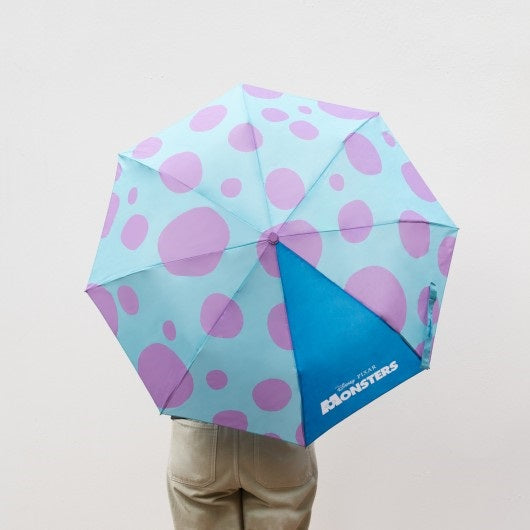 "Disney Pixar Monsters Inc. Paraplu – opvouwbare paraplu met stevig metalen en PVC-frame"