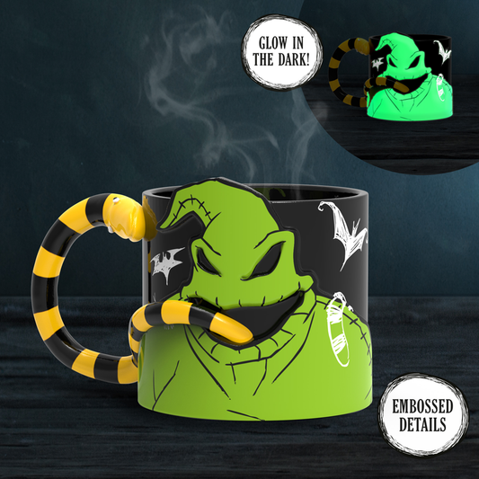 Nightmare before Christmas ‘Oogie Boogie’ Beker ‘Glow in the Dark’