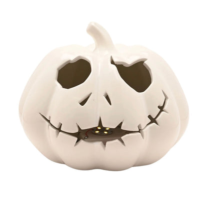 Jack Skellington Light Up decoratie in pompoenvorm voor Halloween Town, geïnspireerd op The Nightmare Before Christmas