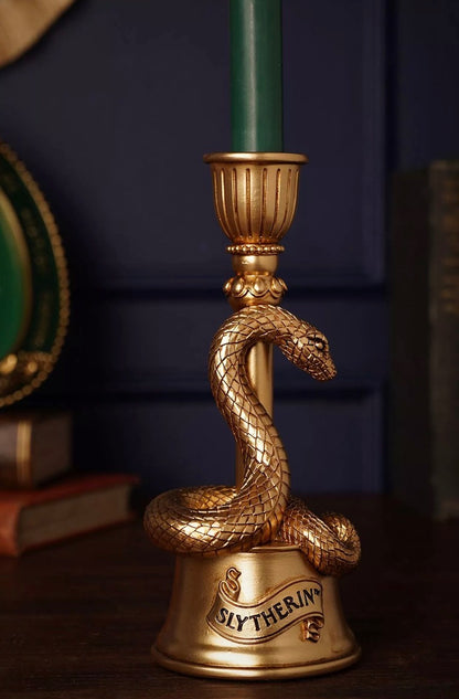 Harry Potter Slytherin kaarsenhouder – stijlvolle kaarsenhouder en magische decoratie voor fans