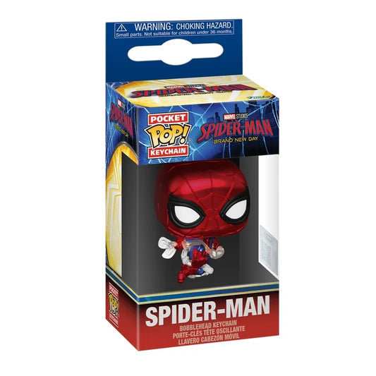 Pocket PoP Spiderman Brand New Day ‘Metallic Finish’