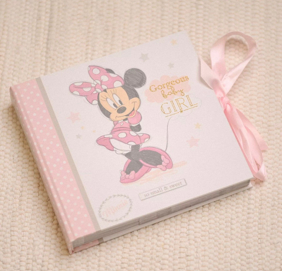 Disney Magical Beginnings Minnie Mouse Fotoboek - Started With The Mouse