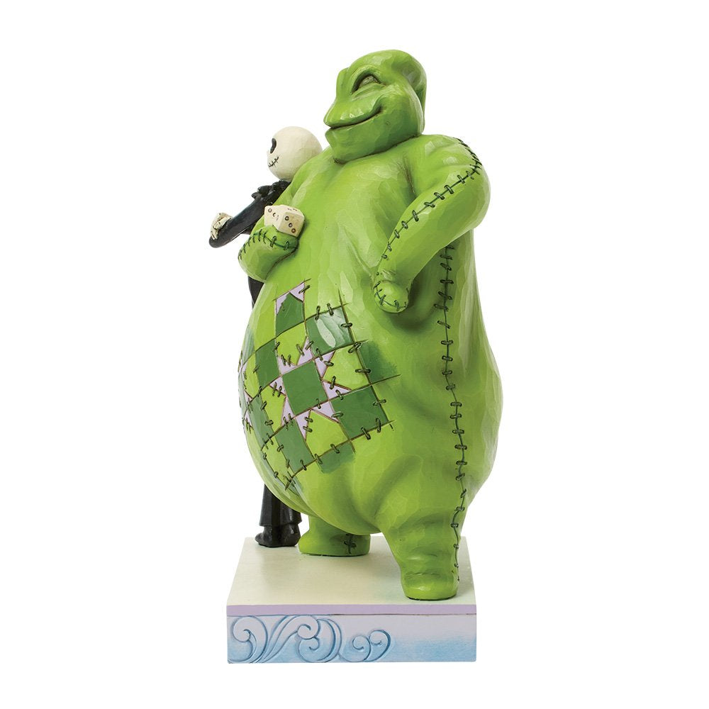 Disney Traditions Jack and Oogie Boogie One More Roll 6017934 - afbeelding 4