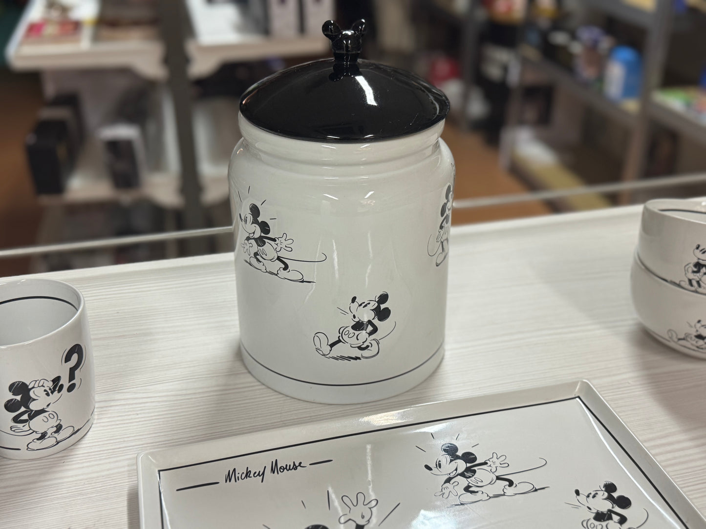 Disneyland Parijs Mickey Mouse Sketchbook Servies set