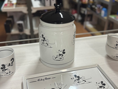 Disneyland Parijs Mickey Mouse Sketchbook Servies set