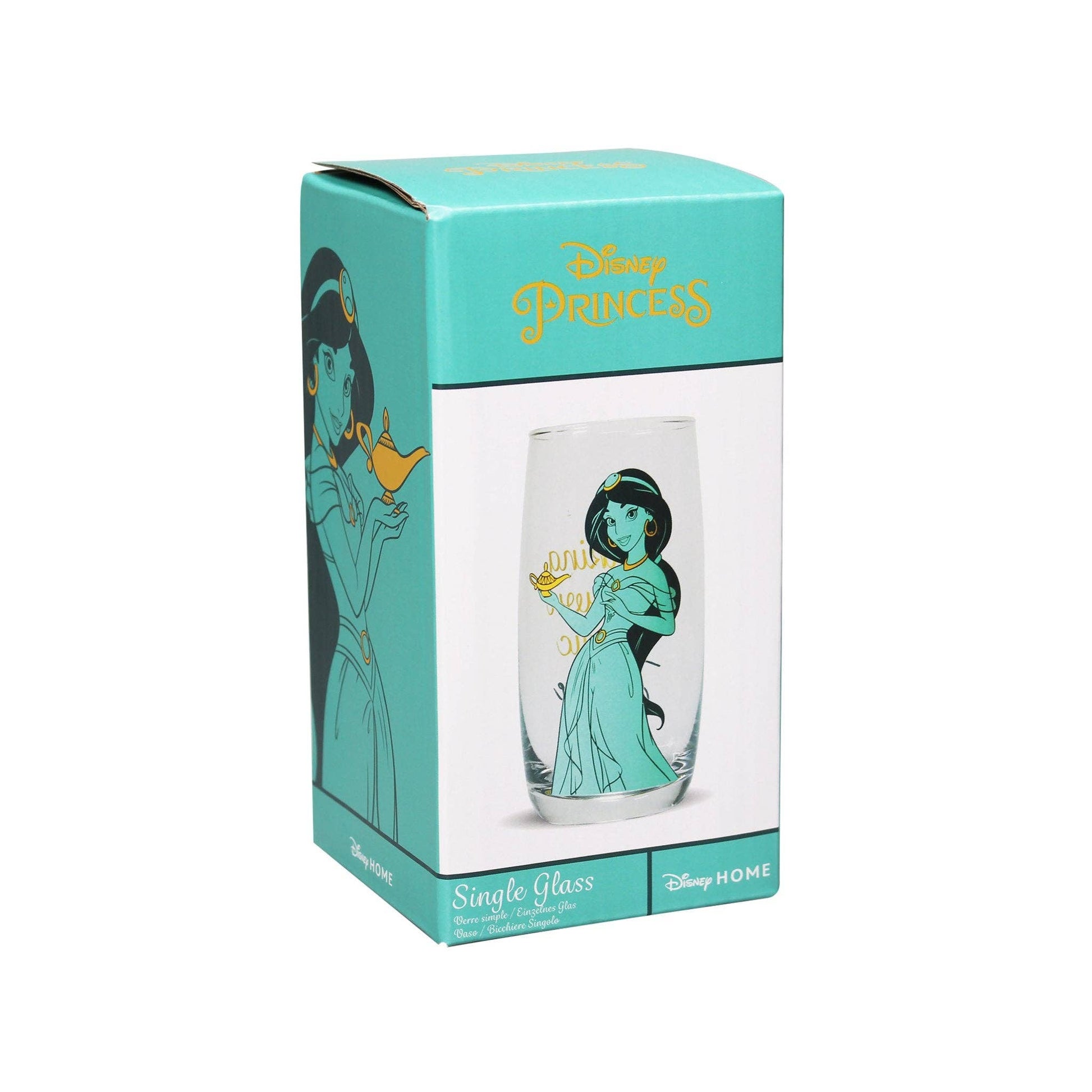 Disney Aladdin Jasmine 'Making my own Magic' Glas - [shop_namen] - [product-type] 