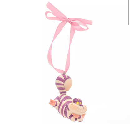 Disney Alice & Cheshire Cat set van 2 Ornamenten