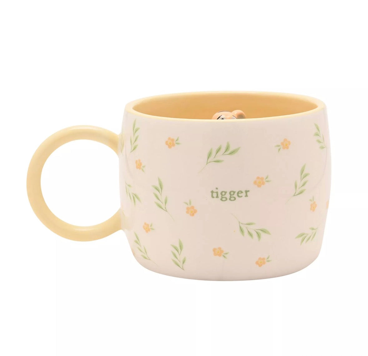 Disney Winnie de Poeh Teigetje 3D mok van keramiek met driedimensionaal ontwerp, vrolijke koffiemok voor Disney fans en cadeau-idee