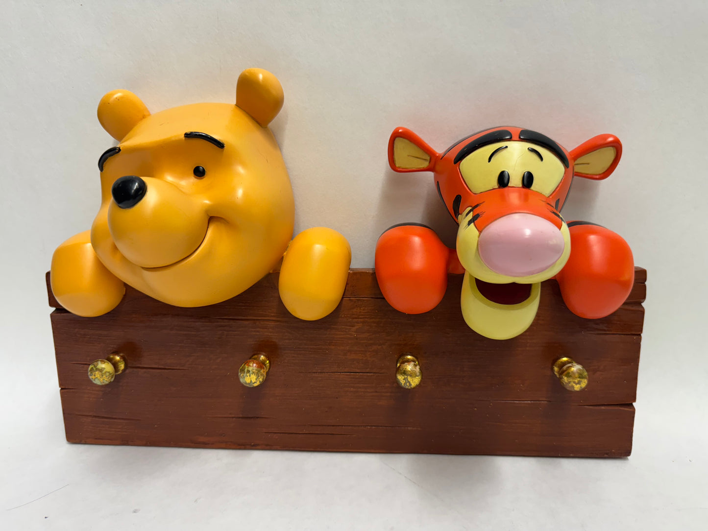 Winnie The Pooh & Teigetje Kapstok Vintage