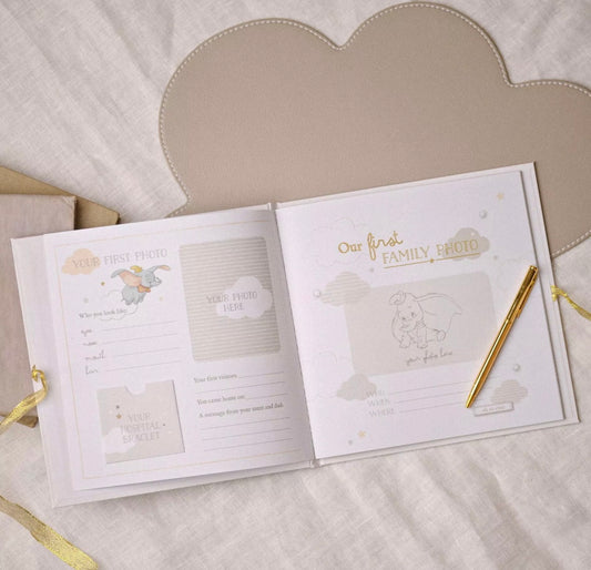 Disney Magical Beginnings My First Year Boek - Dumbo - [shop_namen] - [product-type] 