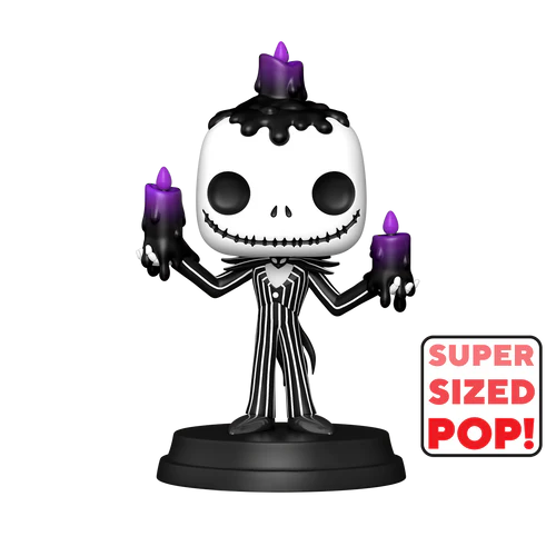 Funko Super Pop Nightmare before Christmas 'Jack Lights Up'